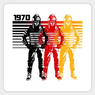 Planet of the Apes - 3 step Sticker